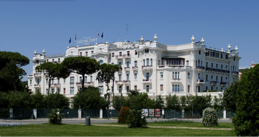 Hotel Cinema: Grand Hotel Rimini