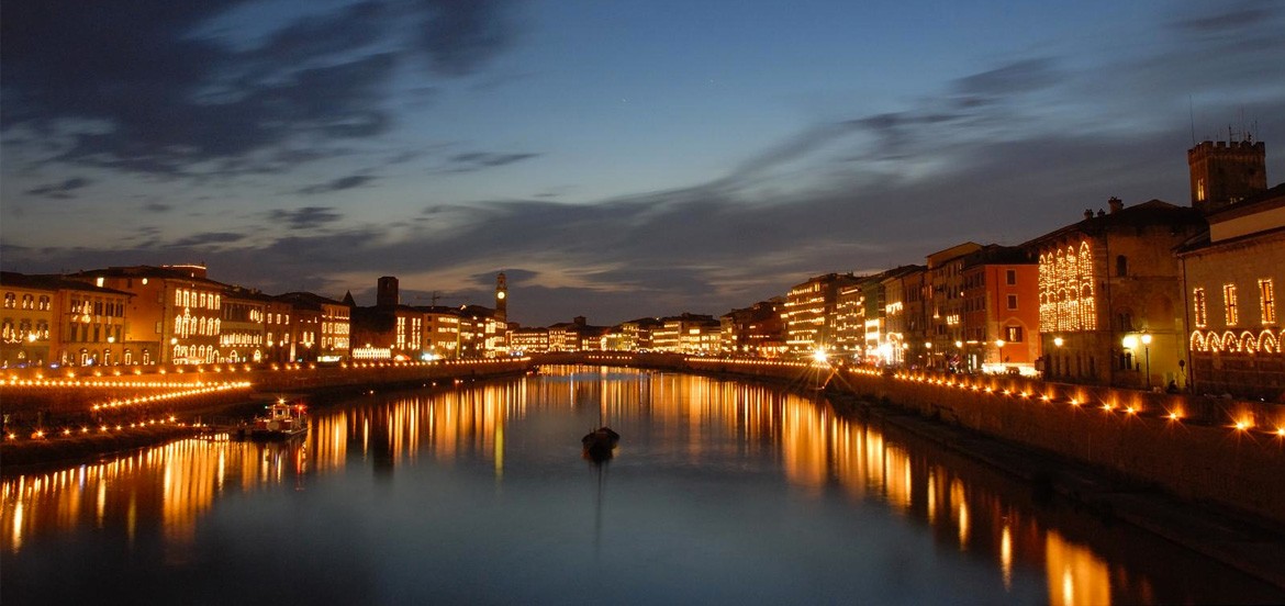 Pisa -Luminara di San Ranieri