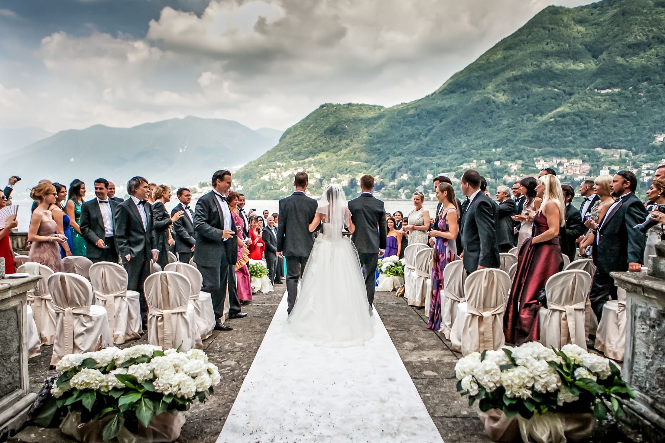 Come rendere indimenticabile il vostro matrimonio sul Lago di Como