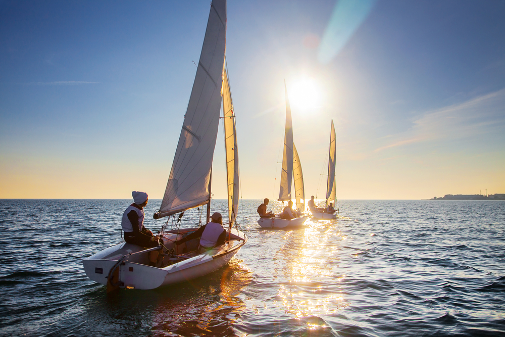 Giornata in barca a vela al Lago d’Iseo