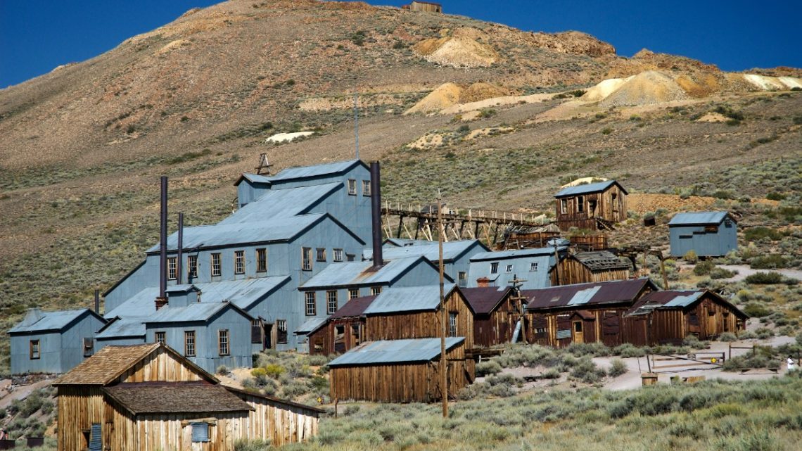 Bodie, la città fantasma del Far West